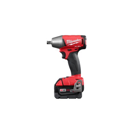 Milwaukee Tool M18 FUEL 1/2 IN. COMPACT, IMPACT WRENCH W/ FRICTION, RING KIT 2755B-22